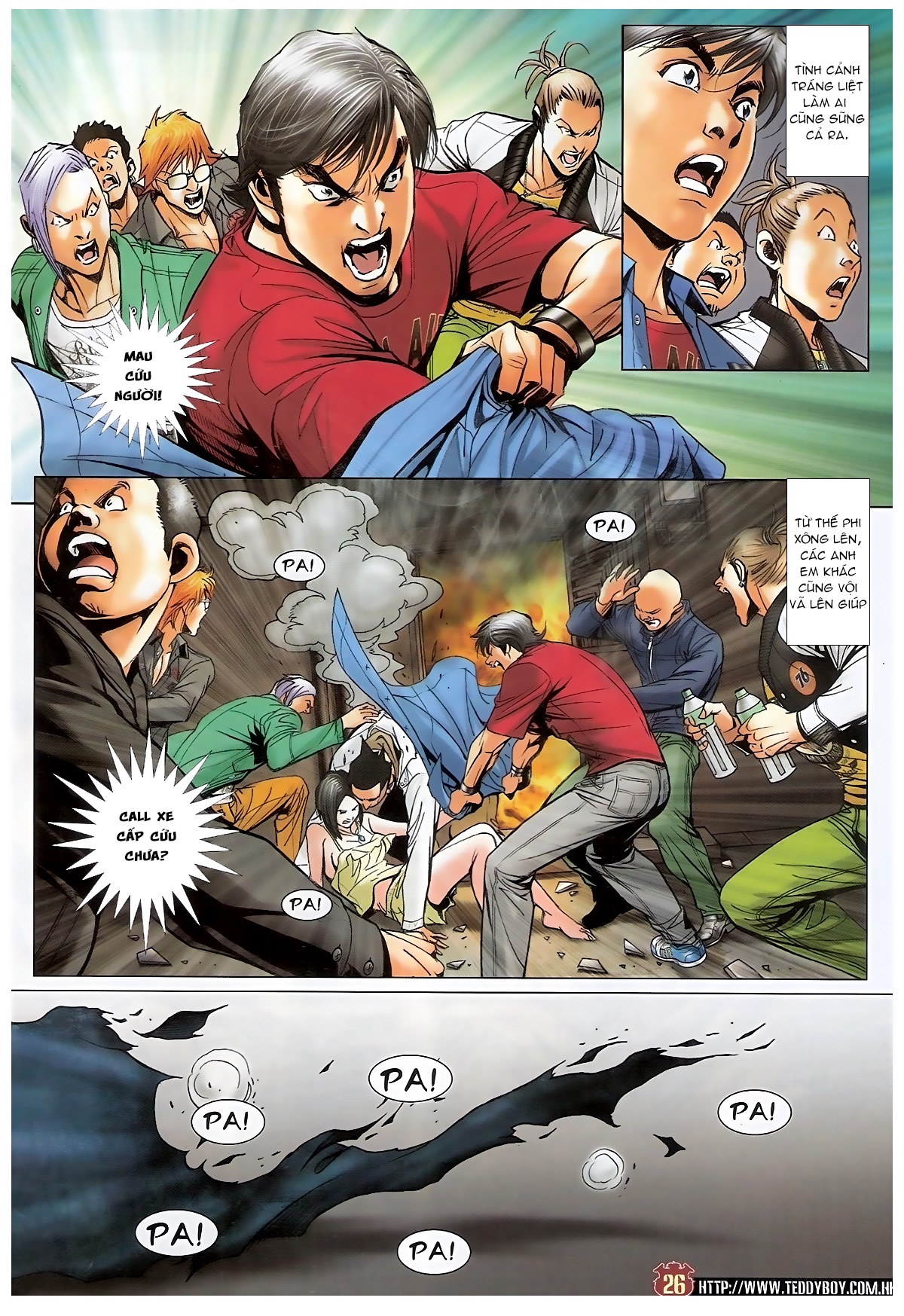Người Trong Giang Hồ Chap 1569 - Truyen.Chap.VN